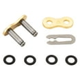 thumbnail image 4 of Tusk 520 Gold X-Ring Chain 520x118 For KTM 125 SX 1993-2010,2012-2024, 4 of 8