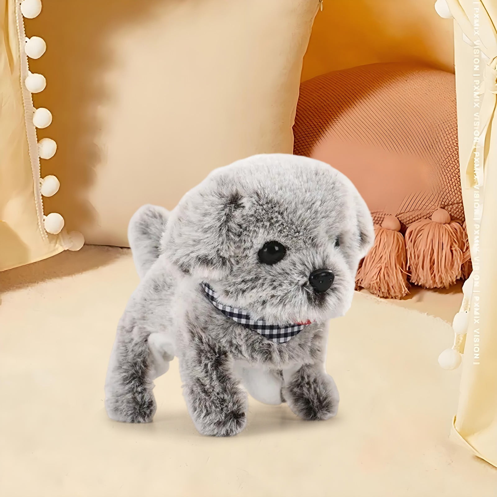 Perfect Petzzz, Interactive Mini Golden Retriever, with Synthetic