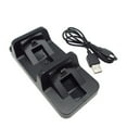 thumbnail image 1 of TIMIFIS pour PS4 Chargeur de Manette Double USB Station de Charge Rapide Indicateur pour Sony PS4 Cadeau, 1 of 5