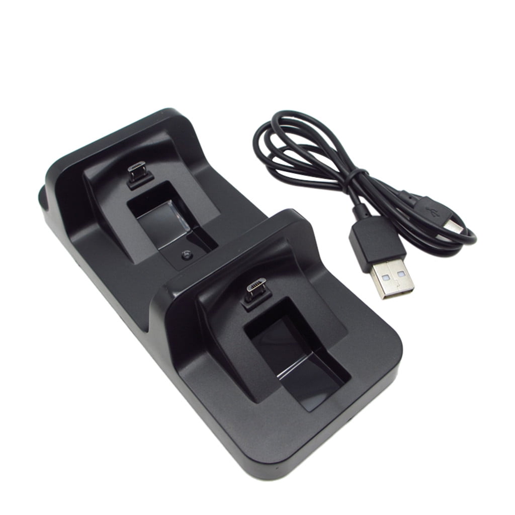 Station Indicator Charger Charging USB Dual For PS4 Fast For Controller Game Accessories