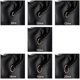 thumbnail image 4 of 316L Surgical Stainless Steel Huggie Hoop Earrings 10mm Cartilage Helix Lobes Daith Conch Rook Septum Rings Ear Piercing Jewelry, 4 of 4
