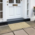 thumbnail image 6 of Addison Rugs Chantille Indoor/Outdoor Transitional Lines Gold Washable Rectangle Rug, 1'8" x 2'6", 6 of 6