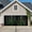 Green, variant on Grey Forest Garage Door Cover Banner 6 x 13 FT, Mysterious Primitive Forest Pine Tree Garage Door Curtains Backdrop with Grommets for Indoor Outdoor Wall Party Porch Yard Decorations Background