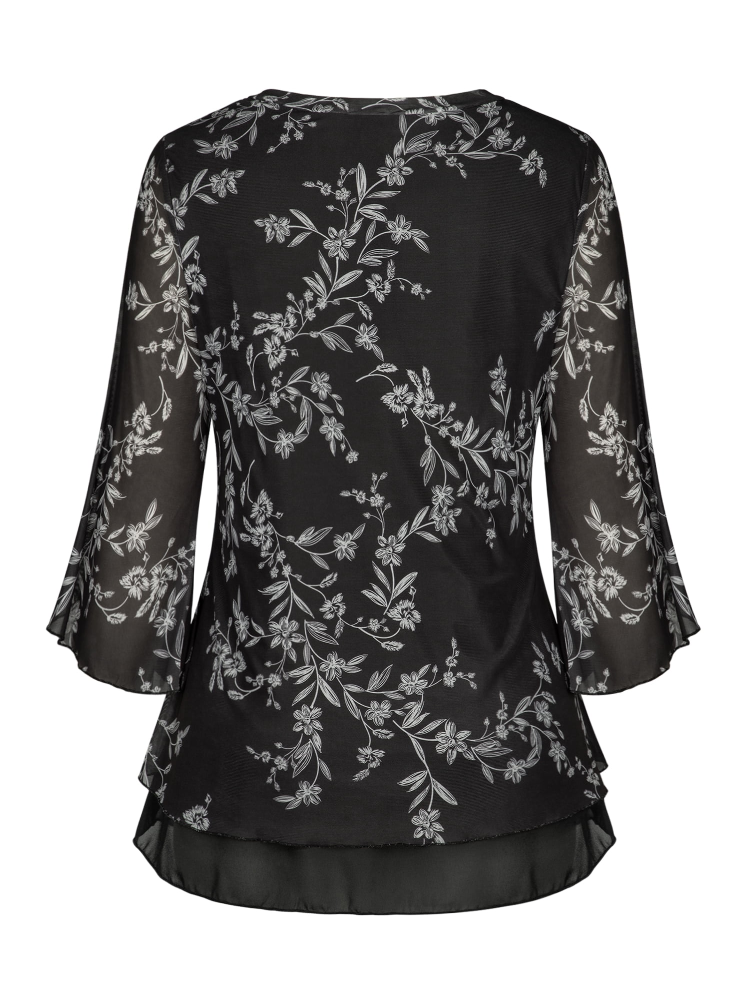 plus size elegant tops
