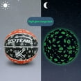 thumbnail image 2 of XWSHYW Herramientas para El Hogar Balcón Reflector Holográfico Brillante Baloncesto de Cuero Compuesto Reflectante Baloncesto de Noche para Interior y Exterior Regalos para Niños y Niñas, 2 of 7