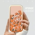thumbnail image 1 of Phone Case Cartoon Flowers Tulips Pattern Phone Case Monster Lens Phone Shell Soft Protective Cover for iPhone 8 Plus, 1 of 5