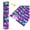 C, variant on Single-sided Christmas Wrapping Paper Bundle Candy Cane Stripe, Snowmen and Santa Patterns