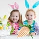 thumbnail image 1 of Bolsa de regalo con forma de zanahoria y conejito de Pascua para dulces | Bolsa de tela para fiestas, ideal para la búsqueda de huevos de Pascua y celebraciones infantiles | Decoración rosa,, 1 of 6