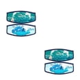 thumbnail image 1 of Eigraketly KEEP DIVING Máscara de buceo de 2MM Diadema impresa Gran flexibilidad Prevención de terremotos práctico Equipo de snorkel para Parte 2 2piezas, 1 of 6