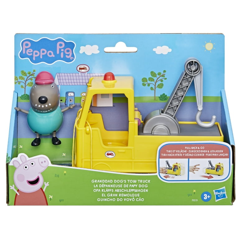 Peppa pig grandad dog pick up truck cheap