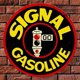 thumbnail image 5 of Placa Metal Vintage Señal Gasolina Pintura Hierro Arte Pared Del 30x30cm, 5 of 9