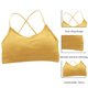 thumbnail image 4 of Sujetador deportivo con tirantes cruzados para mujer, Top deportivo de realce, Top corto para Yoga, gimnasio, Top de Fitness, sujetadores transpirables de belleza en la espalda, 4 of 4