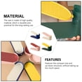 thumbnail image 4 of KAKOWELY 4pcs Household Shoes Racks 2-layer Shoes Storage Racks Adjustable Shoes Shelves,9.65X"X3.74"X3.54", 4 of 5