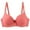 Red, variant on Loopsun Womens Bras Plus Size, Bras for Women, Woman's Solid Back Buckle Thin Breathable Adjustable Strap Gathered Daily Bra without Steel Rim Beige S