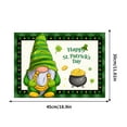 thumbnail image 3 of OEFNTAC Saint Patrick's Day Placemats Set of 4 Heat Resistant Table Mats, 3 of 6