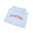 thumbnail image 4 of Hot Sauce Queen Hoodie Gifts Hooded Sweatshirt Pullover Shirt, 4 of 4