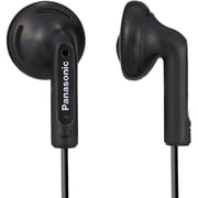 Panasonic In-Ear Headphone, Black, Hv096