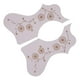 thumbnail image 2 of 1pc 41 "Guitarra Acústica Pick Guard Flower Anti-scratch Parts Mano Izquierda - 1 Blanco CUTICAT Placa decorativa antiarañazos, 2 of 8