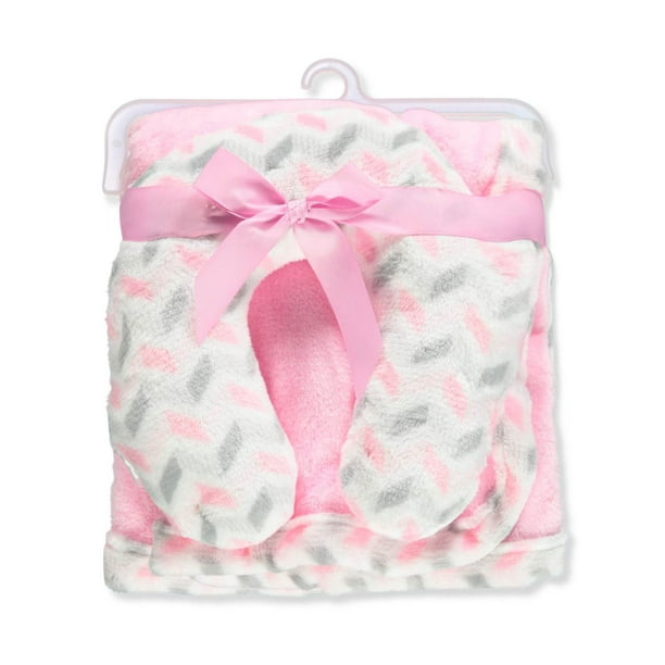 Le Bebe Blanket with Neck Pillow