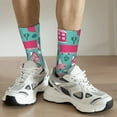 thumbnail image 6 of Rocae Excavator for Adult Socks Casual Athletic Stretchy Loose Socks for Women Men Non-Slip Middle Tube Socks, 6 of 6