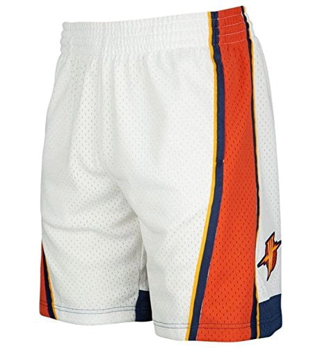 golden state warriors shorts mitchell and ness