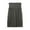 A-Grey335, variant on High-Waisted Fold-Over Skirt for women Casual Everyday Comfortable Flowy A-Line Midi Skirt