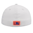 thumbnail image 4 of Men's New Era  Gray New York Mets 2026 Clubhouse Alternate 39THIRTY Flex Hat, 4 of 4