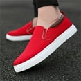thumbnail image 3 of KaLI_store Men Shoes Mens Stylish Casual Shoes Lightweight Comfort Loafers Walking Fashion Sneakers,Red, 3 of 5