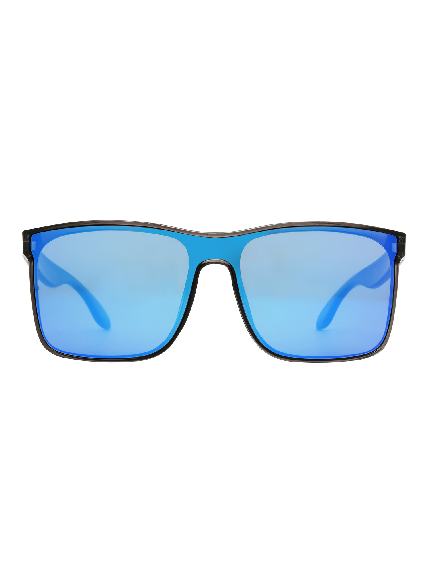 Panama Jack x Foster Grant Grey Full-Rim Men's Sunglasses