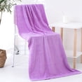 thumbnail image 4 of Vikakiooze 2-Piece Set 28.74*51 And 13.77*29.52 Inches Bath Towel, Cotton 2 In 1 Bath Towel And Face Towel Soft-Bath Towels, 4 of 8
