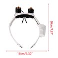 thumbnail image 3 of JIAHAOO Adjustable Angle Magnifying Glasses with LED Lights for Detailed Inspection, 3 of 5