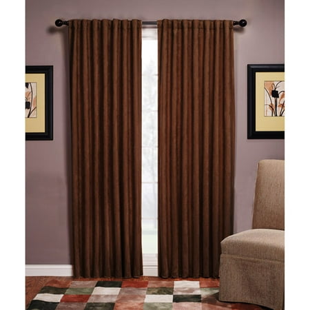 Austin Microsuede Blackout Energy-Efficient Curtain Panel