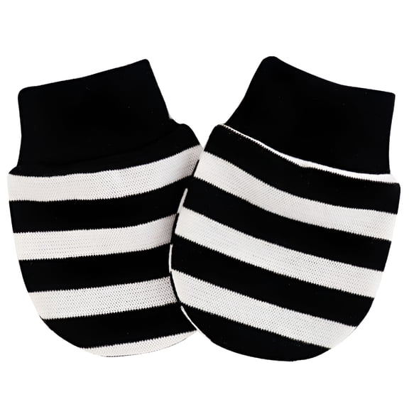 TELOLY 2026 New Baby Anti-Scratch Face Gloves Protective Spandex Cotton Solid Color Newborn Mittens for Sleeping,Newborn Care,Feeding,Baby Grooming