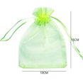 thumbnail image 4 of Bolsas De Malla 100 bolsas de protección para frutas, bolsa de cultivo de malla reutilizable, accesorios de jardín (verde) Wdftyju Libre de BPA, 4 of 4