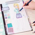 thumbnail image 2 of Make it Real Carnet de Croquis de Mode : Pop Pastel, 2 of 6
