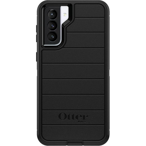 OtterBox Galaxy S21 5G (Only) - Defender Series Pro Case - Black - Case Only - Screenless Edition - Rugged & Durable - with Port Protection - Non-Retail Packaging