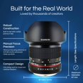 thumbnail image 3 of Lente Ultra Gran Angular Rokinon 14mm F2.8 para Canon EF 134345789, 3 of 5