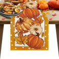 thumbnail image 6 of Thanksgiving Maple Leaf Pumpkin Table Runner, 13x72 in Fall Harvest Durable Table Runners for Party Table Decoration, 6 of 6