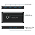 thumbnail image 4 of Usb Switch Selector 2 Computers Sharing 4 Usb Devices Usb3.0 Adapter Switcher Hub For Mouse, Keyboard, Scanner, Printer, 4 of 5