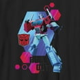 thumbnail image 2 of Boy's Transformers: EarthSpark Optimus Roll Out  Graphic Tee Black X Large, 2 of 5