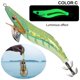 thumbnail image 2 of Anzuelo Calamar Realista Cebo Pulpo Anzuelos Luminosos para Pesca Nocturna, 2 of 9