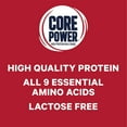 thumbnail image 2 of Fairlife Core Power 26g Protein Shake, Strawberry Banana, 14 fl oz Bottles, Ready-to-Drink Workout Recovery Drink, 12 Pack, 2 of 4