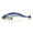Blue, variant on Wrapables® Novelty Fish Style Pencil Case, Red