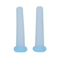 thumbnail image 4 of 4 Pcs Silicone Facial Massage Cupping Cups for Cellulite Treatment at Home, Blue, 4 of 4