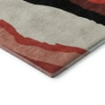 thumbnail image 5 of Dalyn Rugs Premium Machine Washable Mayfield AMF1047 Red 8' x 8' Round Rug, 5 of 6