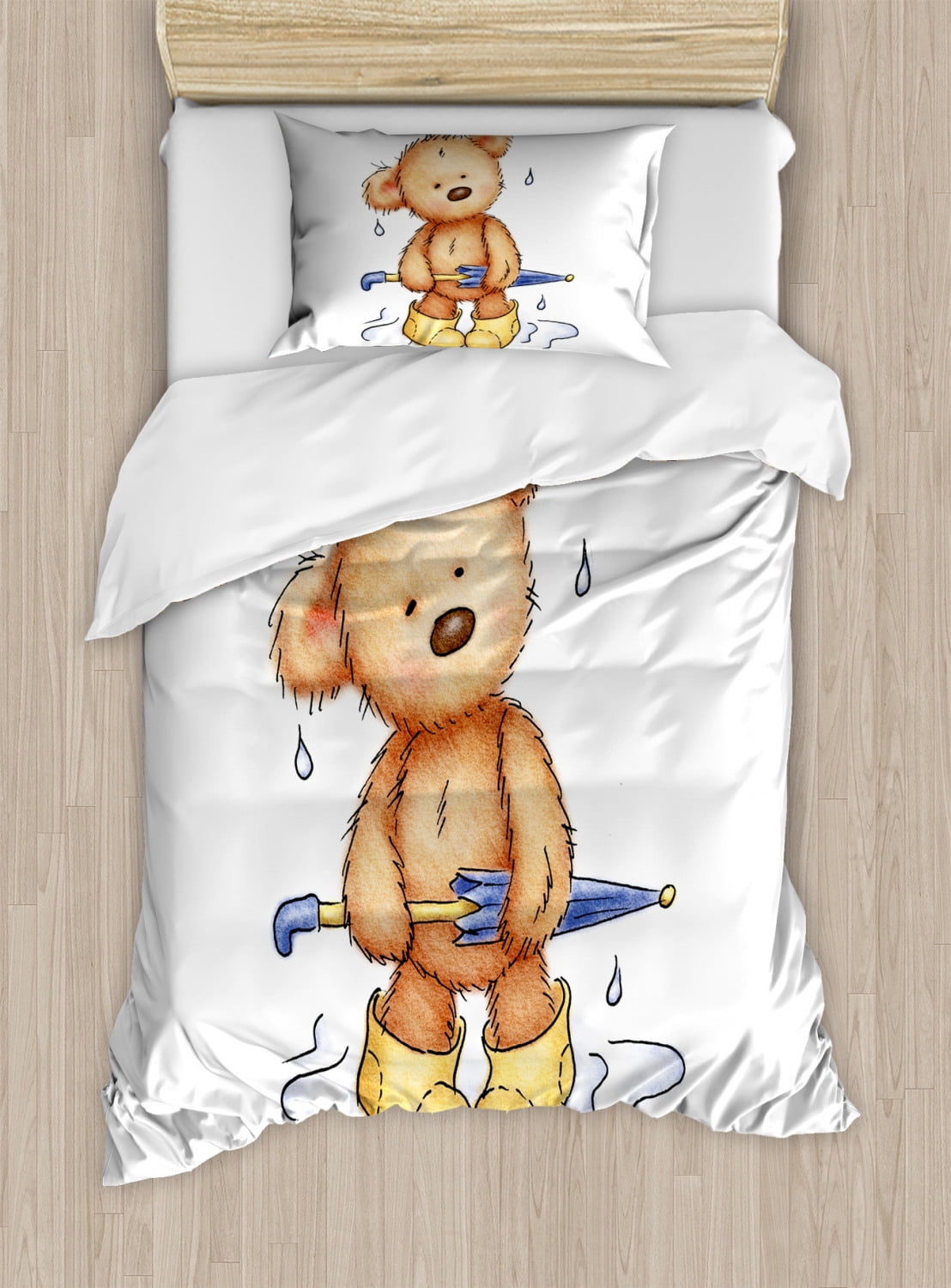 teddy bear cover set