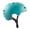Satin Cauma Green, variant on Evolution Multi-Color Skate Bike Helmet, ABS Hardshell, Snug Fit,Low Fit