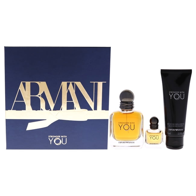 stronger with you armani gift set