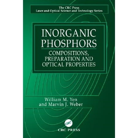 Pre-Owned CRC Press Laser & Optical Science & Tech Inorganic Phosphors: Compositions Preparation and Optical Properties (Hardcover)