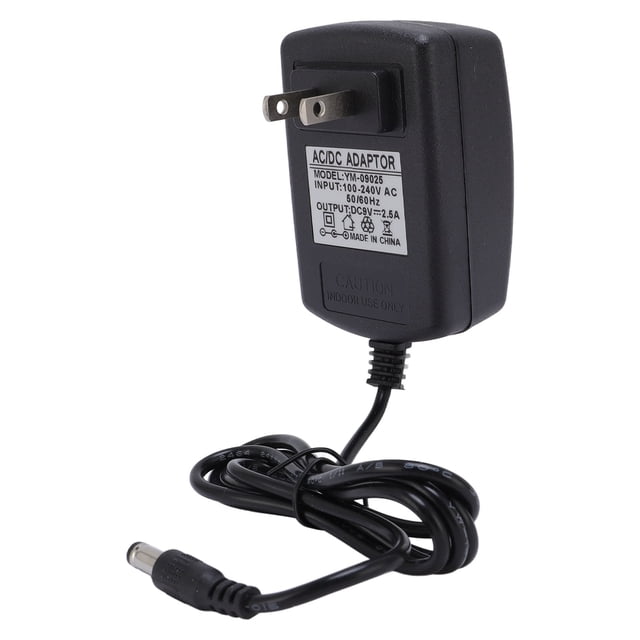 5,5x2,5 mm Fuente de Alimentació, 9V 2.5A DC Adaptador 37 Pulgadas, Carteleras LED, Cámaras Seguridad, Para El Altavoz, OD 5,5 mm ID 2,5 mm Con Resorte la Tarjeta Tarjeta